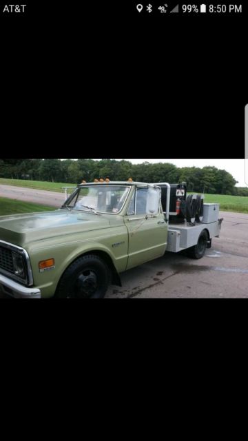 1971 Green Chevrolet Other Standard Cab Pickup