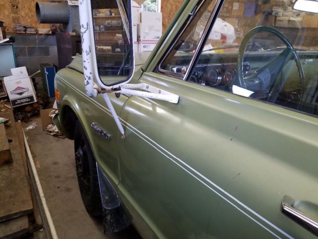 1971 Green Chevrolet Other Standard Cab Pickup