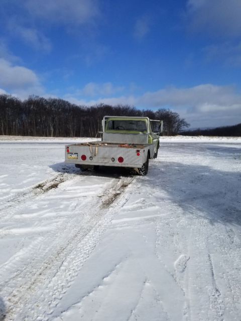 1971 Green Chevrolet Other Standard Cab Pickup