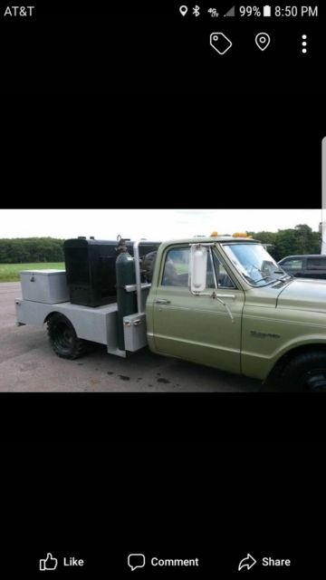 1971 Green Chevrolet Other Standard Cab Pickup