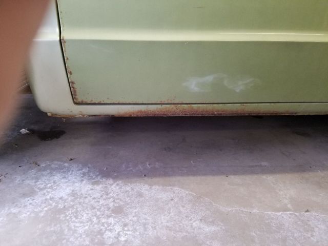 1971 Green Chevrolet Other Standard Cab Pickup