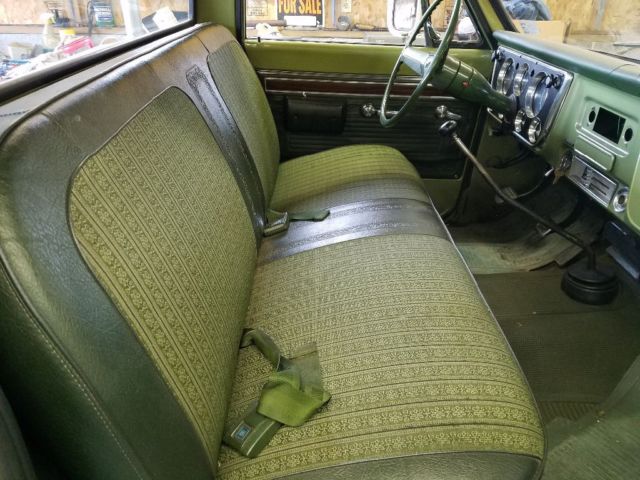 1971 Green Chevrolet Other Standard Cab Pickup