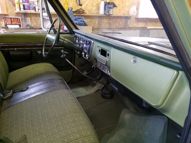 1971 Green Chevrolet Other Standard Cab Pickup