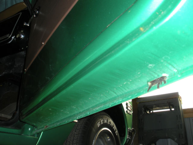 1971 green Chevrolet C-10 Standard Cab Pickup