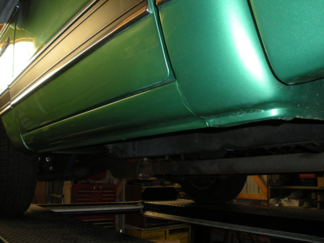 1971 green Chevrolet C-10 Standard Cab Pickup