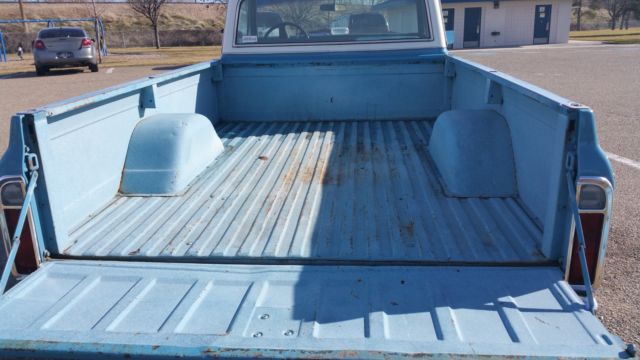 1971 Blue Chevrolet C-10