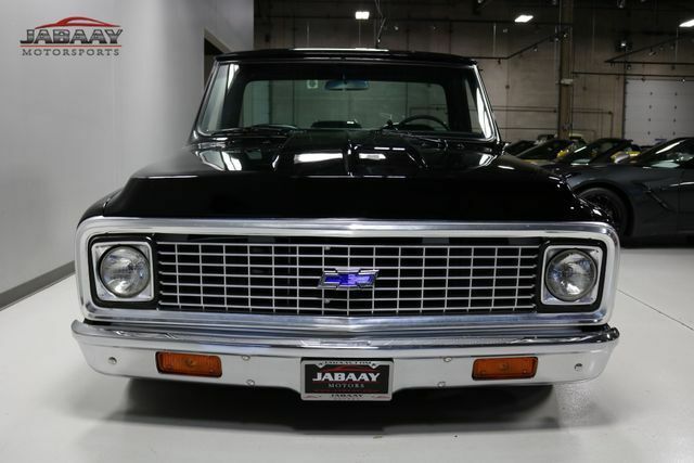 1971 Black Chevrolet C-10 Pickup Truck