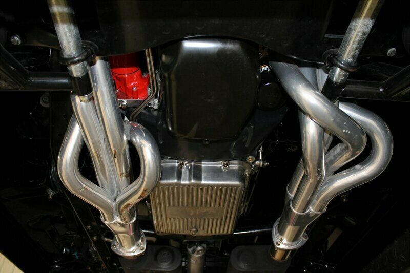 1971 Black Chevrolet C-10 --