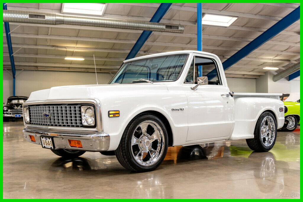 1971 White Chevrolet C10 Other