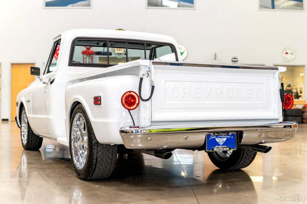 1971 White Chevrolet C10 Other