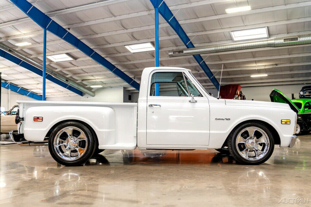 1971 White Chevrolet C10 Other