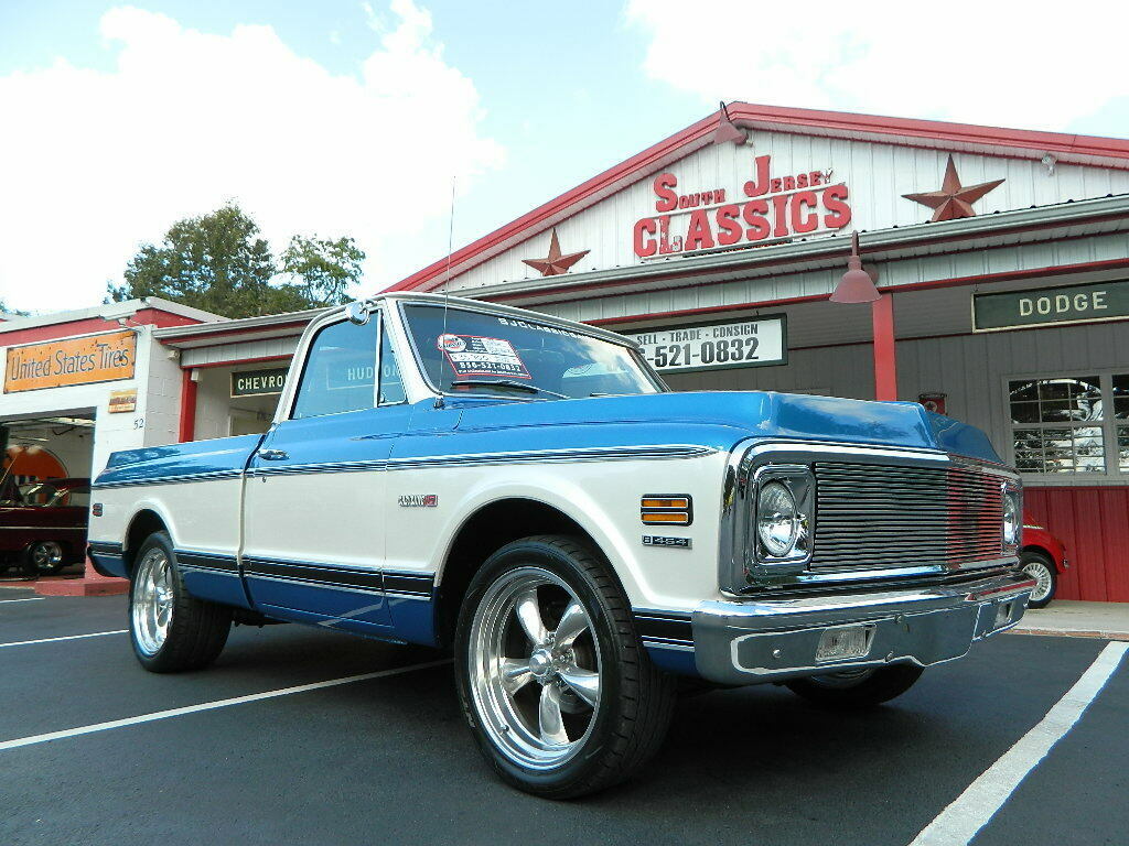 1971 Chevrolet C-10