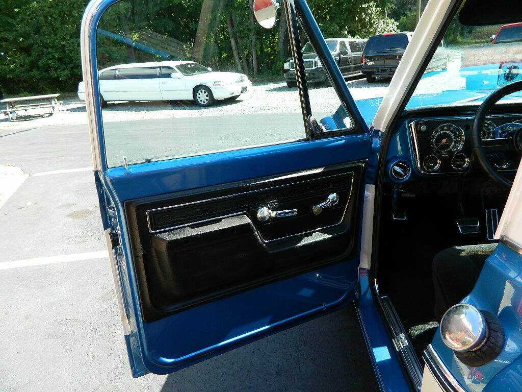 1971 Chevrolet C-10