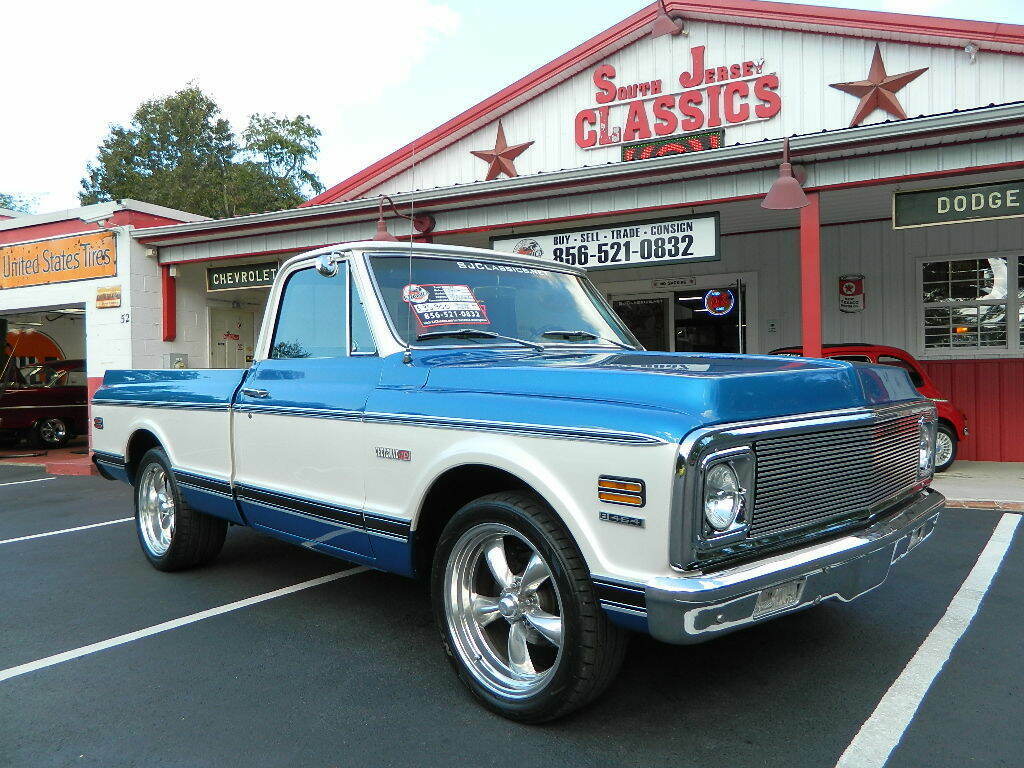 1971 Chevrolet C-10