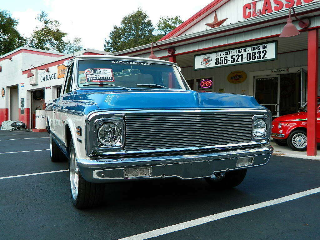1971 Chevrolet C-10