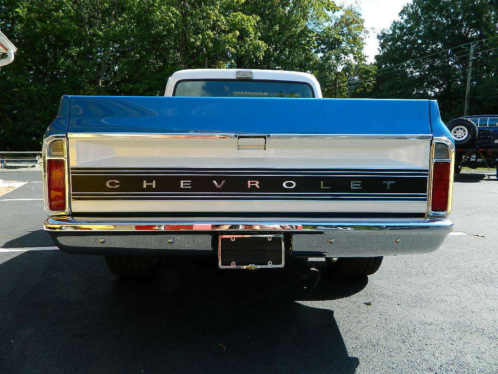1971 Chevrolet C-10