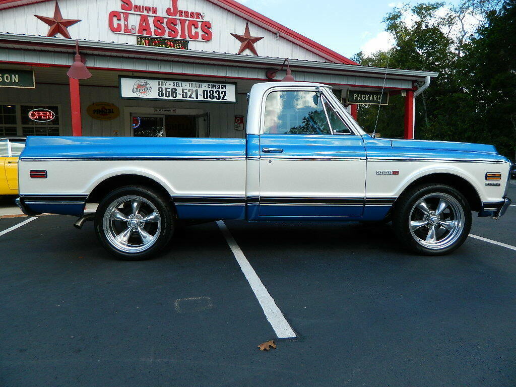 1971 Chevrolet C-10