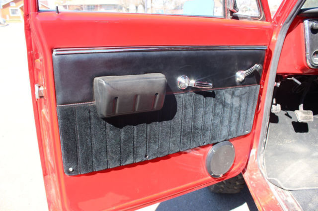 1971 Red Chevrolet C-10 Pickup Truck