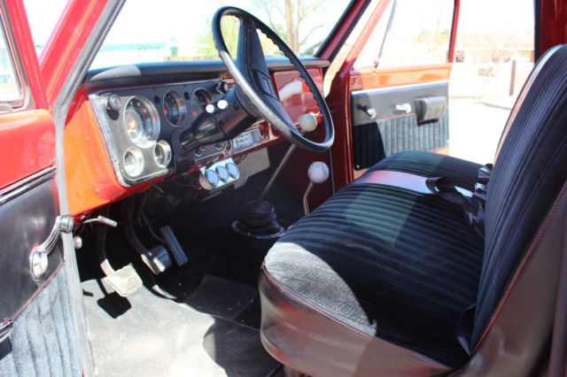 1971 Red Chevrolet C-10 Pickup Truck