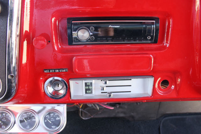 1971 Red Chevrolet C-10 Pickup Truck