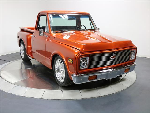 1971 Copper Chevrolet C-10 --