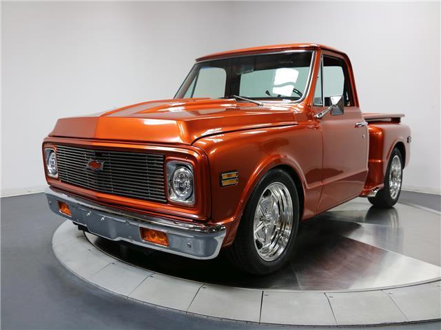 1971 Copper Chevrolet C-10 --