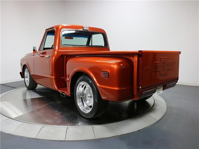 1971 Copper Chevrolet C-10 --