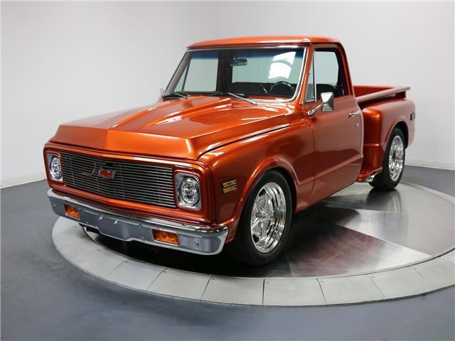 1971 Copper Chevrolet C-10 --