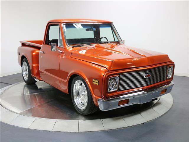 1971 Copper Chevrolet C-10 --