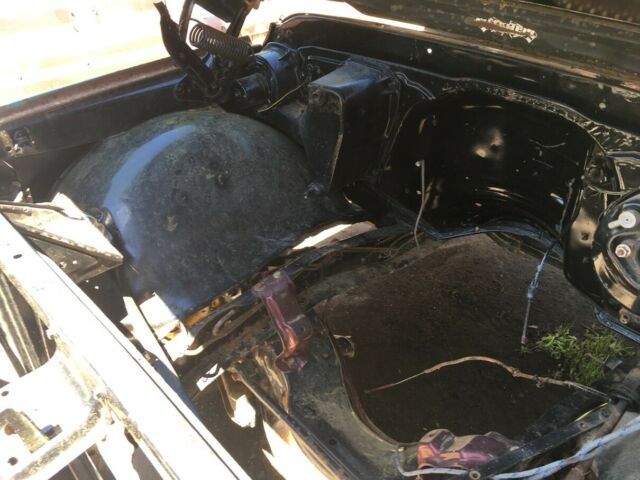 1971 Blue Chevrolet C-10