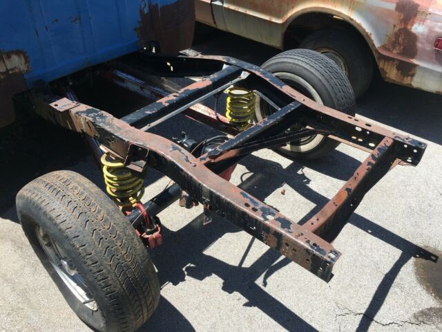 1971 Blue Chevrolet C-10