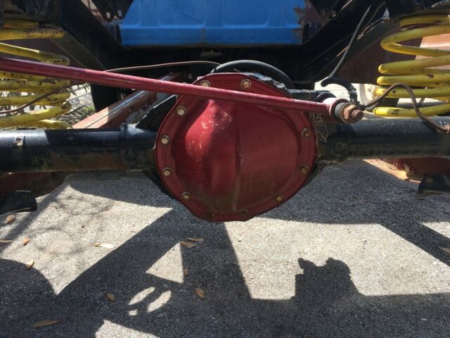 1971 Blue Chevrolet C-10