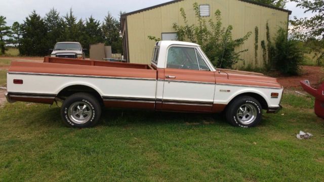 1971 Copper Chevrolet C-10 Standard Cab Pickup