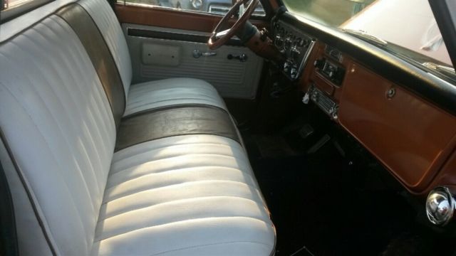 1971 Copper Chevrolet C-10 Standard Cab Pickup