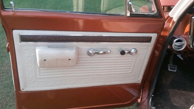1971 Copper Chevrolet C-10 Standard Cab Pickup