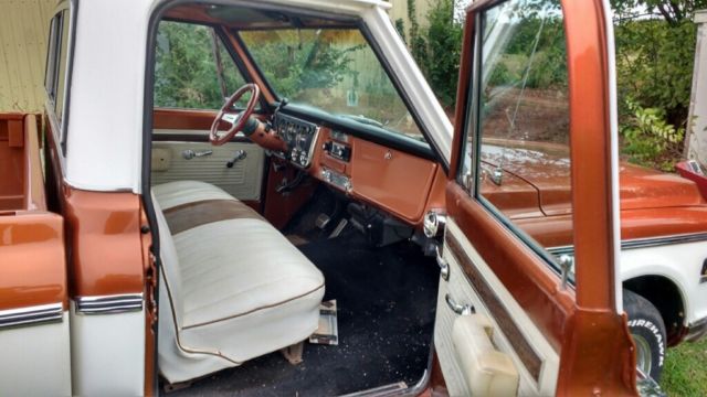 1971 Copper Chevrolet C-10 Standard Cab Pickup