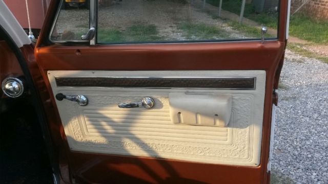 1971 Copper Chevrolet C-10 Standard Cab Pickup