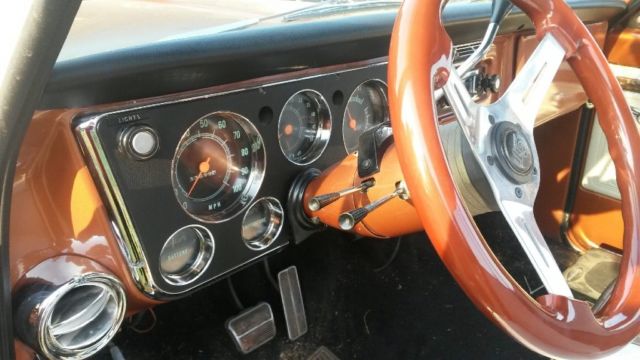 1971 Copper Chevrolet C-10 Standard Cab Pickup