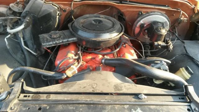 1971 Copper Chevrolet C-10 Standard Cab Pickup