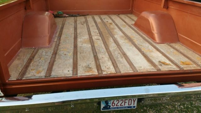 1971 Copper Chevrolet C-10 Standard Cab Pickup