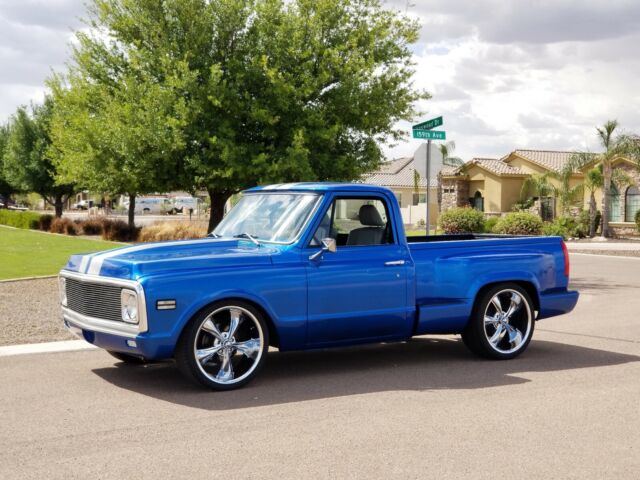 1971 Blue Chevrolet C-10