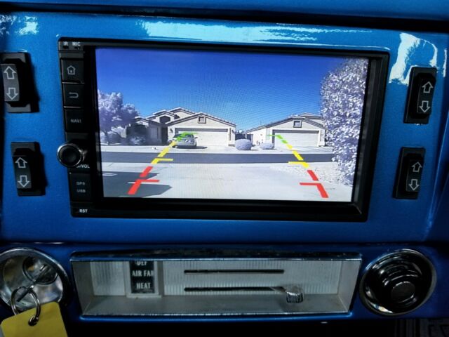 1971 Blue Chevrolet C-10