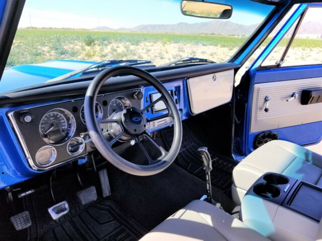 1971 Blue Chevrolet C-10