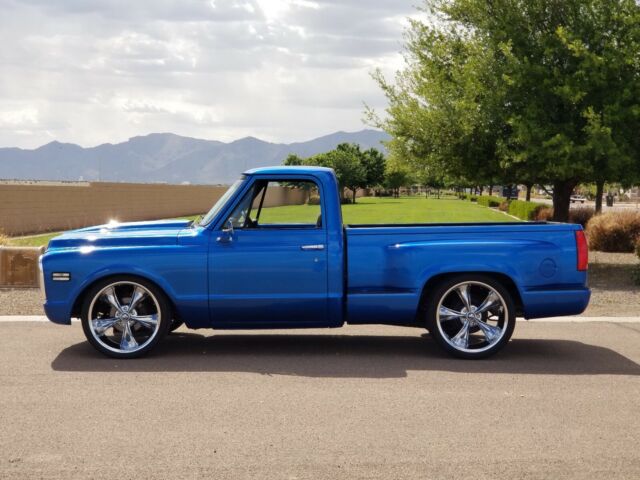1971 Blue Chevrolet C-10
