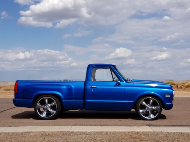 1971 Blue Chevrolet C-10