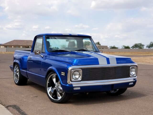 1971 Blue Chevrolet C-10