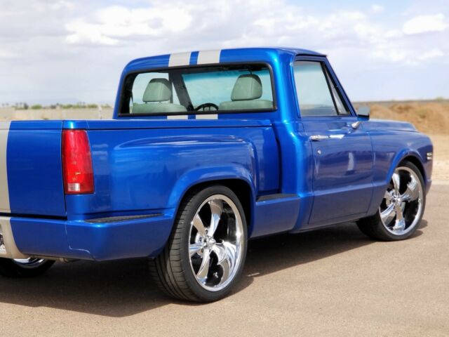 1971 Blue Chevrolet C-10