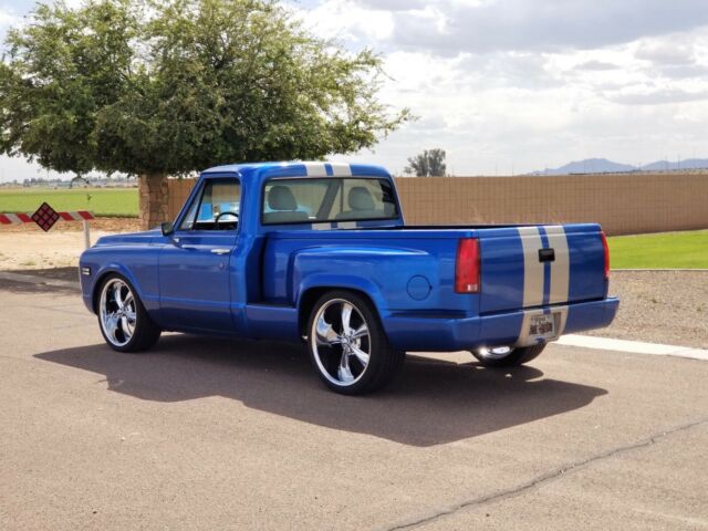 1971 Blue Chevrolet C-10