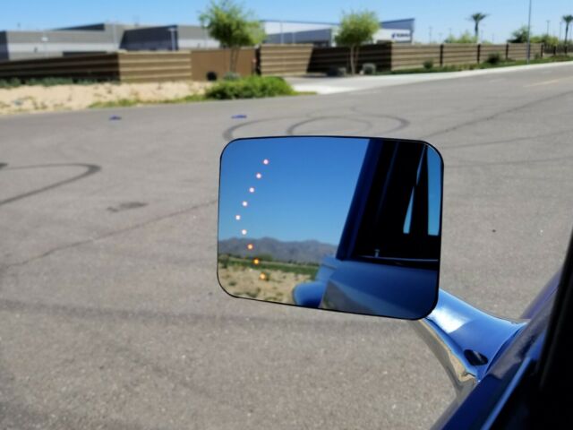 1971 Blue Chevrolet C-10