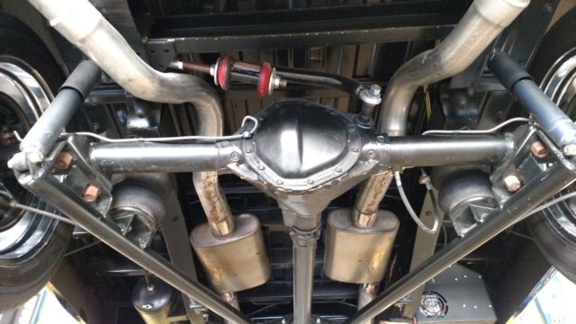 1971 Black Chevrolet C-10 LWB